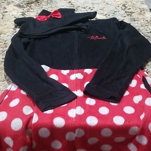 Minnie Mouse Disney Pajama